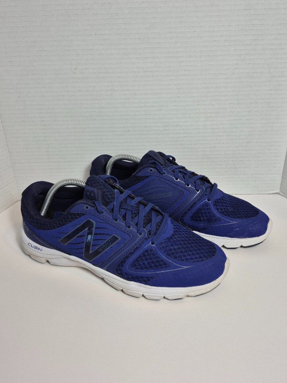 New Balance Cush 575v2 Dark Blue Running Shoes Sneaker Men's Size 9.5